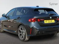 New BMW 120 M Sport 168 HP (123 kW) 2026 Black Hatchback