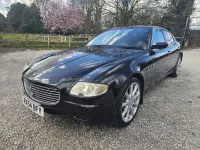 Used Maserati Quattroporte GT 400 HP (294 kW) 2004 Black Sedan