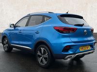 Used MG ZS Excite 111 HP (81 kW) 2023 Blue SUV