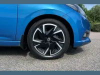 Used Nissan Micra Acenta 92 HP (67 kW) 2021 Blue Hatchback
