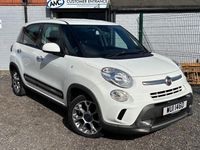 Usado Fiat 500L Trekking 95 HP (69 kW) 2016 Branco Monovolume