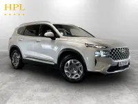 Used Hyundai Santa Fe Premium 2024 Silver SUV