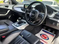 Used Audi A6 S-Line 190 HP (139 kW) 2015 Grey Estate