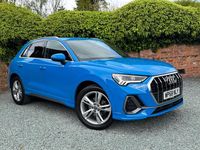 Used Audi Q3 S-Line 150 HP (110 kW) 2018 Blue SUV