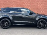 Used Land Rover Range Rover evoque SE Dynamic 182 HP (133 kW) 2019 Black SUV