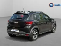 Used Dacia Sandero Journey 91 HP (66 kW) 2022 Black Hatchback