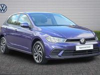Used VW Polo Life 95 HP (69 kW) 2022 Mauve/purple Hatchback