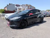 Used Ford Fiesta Zetec 140 HP (102 kW) 2016 Black Hatchback