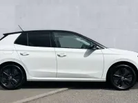 Used Skoda Fabia Colour Edition 80 HP (58 kW) 2022 Candy white black magic pearl effect Hatchback
