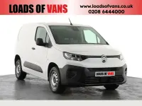 New Citroën Berlingo 100 HP (73 kW) 2026 White MPV
