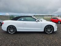 used Audi A5 Cabriolet (2012/61)2.0T FSI S Line (2011) 2d Multitronic