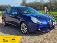 Used Alfa Romeo Giulietta Distinctive 2014 Blue Hatchback