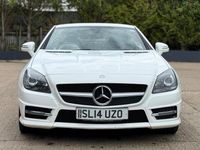 Used Mercedes SLK250 AMG 2014 White Cabriolet