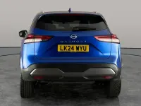 Used Nissan Qashqai N-Connecta 140 HP (102 kW) 2023 Blue SUV