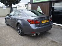 used Lexus GS250 2.5 F-Sport 4dr Auto