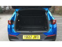 Used Vauxhall Grandland X Design Edition 130 HP (95 kW) 2022 Blue SUV