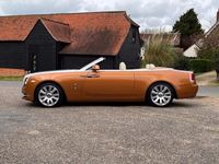 used Rolls Royce Dawn 6.6 V12 Auto Euro 6 2dr Convertible