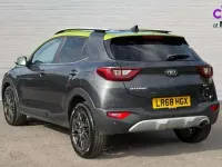 Second-hand Kia Stonic 118 CP (86 kW) 2018 Gri SUV