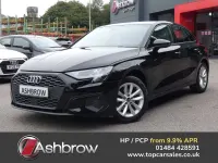 Used Audi A3 Sportback 110 HP (80 kW) 2023 Black Hatchback