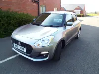 Used Suzuki Swift SZ-T 111 HP (81 kW) 2017 Silver Hatchback