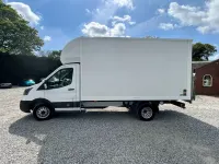 Usado Ford Transit 130 HP (95 kW) 2020 Branco Citadino