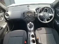 Used Nissan Juke Visia 94 HP (69 kW) 2017 White SUV