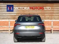 Used Skoda Karoq SE Drive 150 HP (110 kW) 2023 Grey SUV