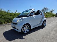 Used Smart ForTwo Cabrio Passion 2012 White Cabriolet