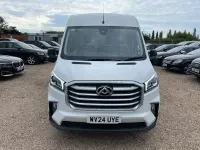 Used Maxus V90 161 HP (118 kW) 2024 White Van