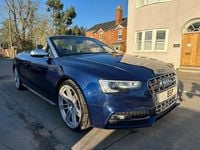 Used Audi S5 Cabriolet Design 333 HP (244 kW) 2013 Blue Cabriolet