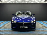 Used Maserati Ghibli 2018 Blue Sedan