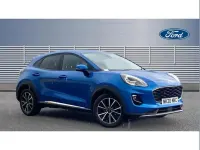Used Ford Puma Titanium 155 HP (114 kW) 2020 Blue SUV