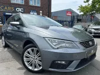 Used Seat Leon ST XCELLENCE 125 HP (91 kW) 2017 Grey Estate
