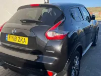Used Nissan Juke Tekna 2018 Black SUV