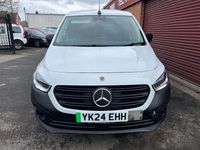 Used Mercedes eCitan Progressive 89 kW (122 HP) 2024 White Van