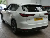 Used Mazda CX-60 Exclusive-Line 328 HP (241 kW) 2023 White SUV