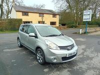 Używany Nissan Note N-TEC 88 KM (64 kW) 2011 Srebrny Hatchback