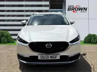 Used Mazda CX-3 Edition 121 HP (88 kW) 2021 White SUV