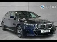 Used BMW i5 M Sport 250 kW (340 HP) 2026 Tanzanite blue Sedan