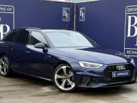 Używany Audi A4 Black Edition 150 KM (110 kW) 2021 Niebieski Kombi