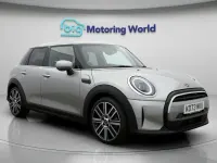 Used Mini Cooper Exclusive 136 HP (100 kW) 2023 Silver Hatchback