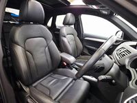 Used Audi Q3 S-Line 150 HP (110 kW) 2018 Black SUV