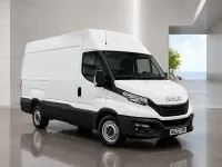 Used Iveco Daily 136 HP (100 kW) 2022 White Van