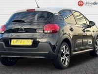 Used Citroën C3 PureTech 110 HP (80 kW) 2024 Black Hatchback