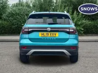 Used VW T-Cross SEL 116 HP (85 kW) 2019 Blue SUV