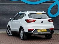 Used MG ZS Exclusive 106 HP (77 kW) 2019 White SUV