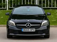 Used Mercedes A180 109 HP (80 kW) 2015 Black Hatchback