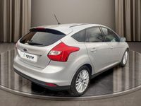 Used Ford Focus Zetec 115 HP (84 kW) 2014 Silver Hatchback