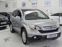 Begagnad Honda CR-V EX 150 HK (110 kW) 2008 Silver SUV