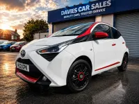 Used Toyota Aygo Trend 72 HP (52 kW) 2021 White Hatchback